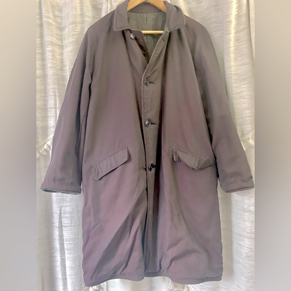 SOLD Vintage tweed coat - Picture 5 of 5